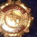 Vintage Lincoln Mercury Pun from the 60's. 10ct Gold
