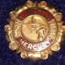 Vintage Lincoln Mercury Pun from the 60's. 10ct Gold