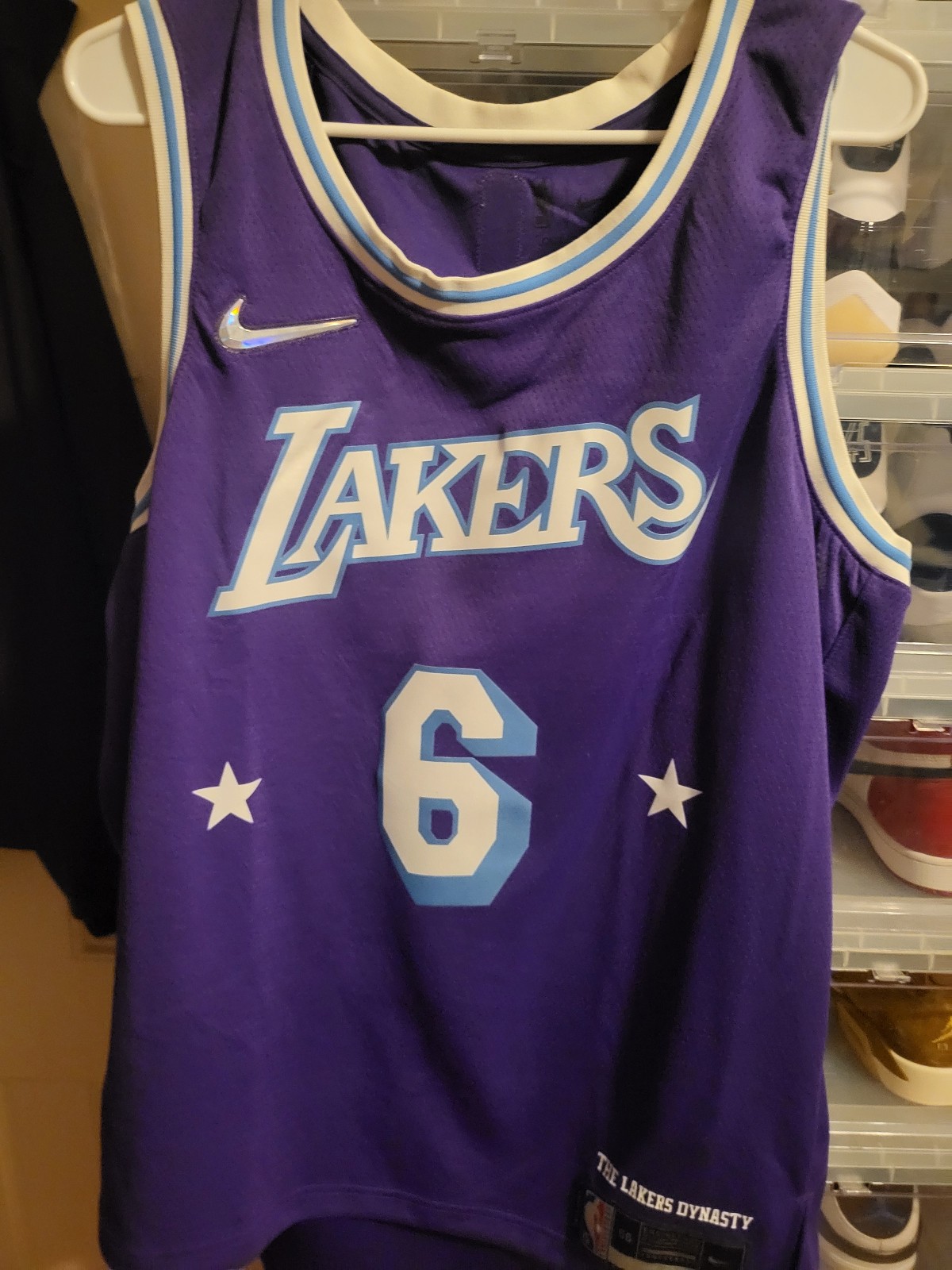 Lebron james los angeles lakers city edition jersey