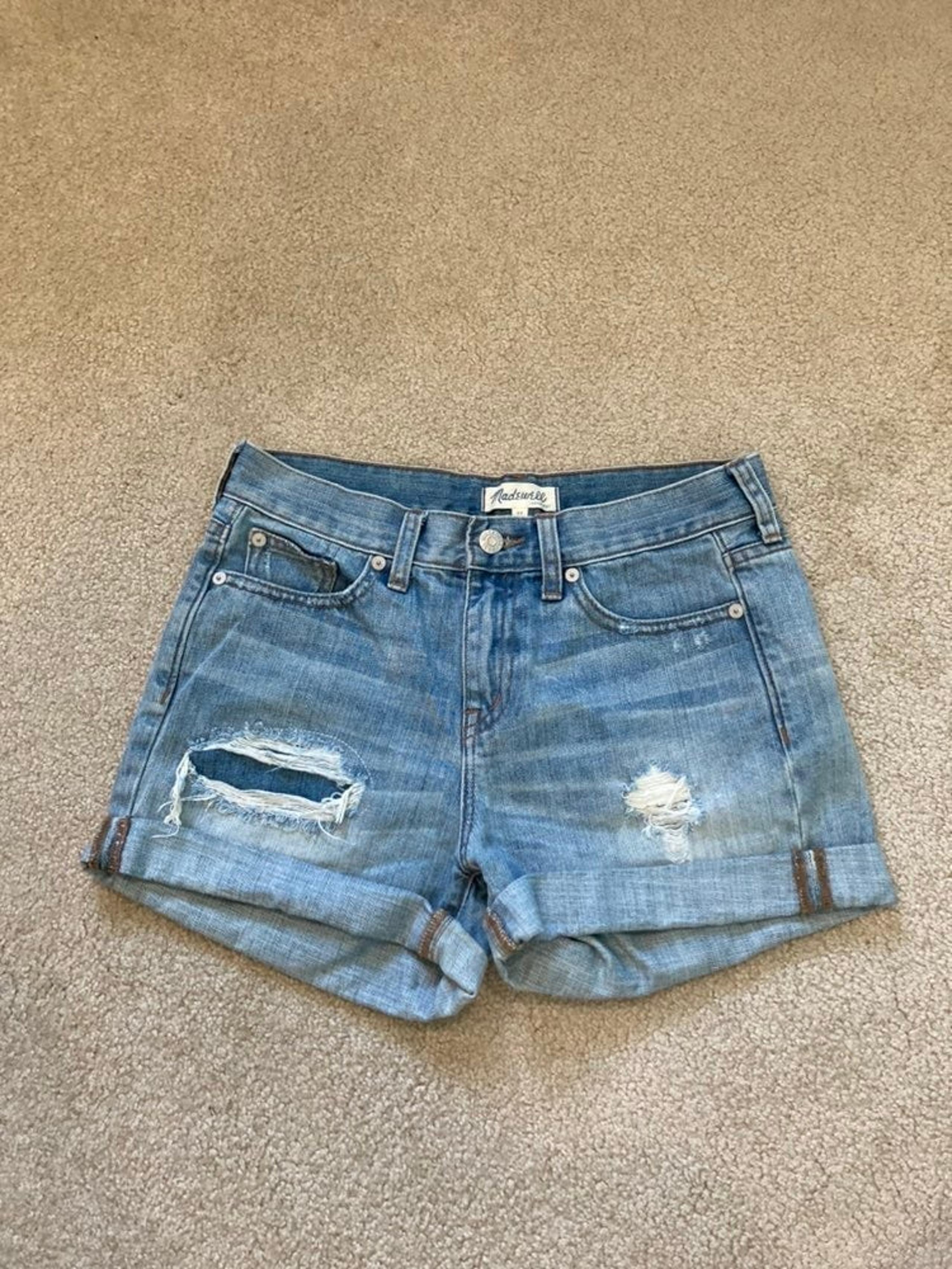 Madewell Jean Shorts