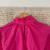 Derek Lam Collective Pink Cutout Mini Dress