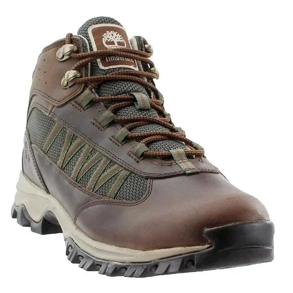 New Timberland Men's Mt. Maddsen Lite Mid Wp Hiking Boot Size 10