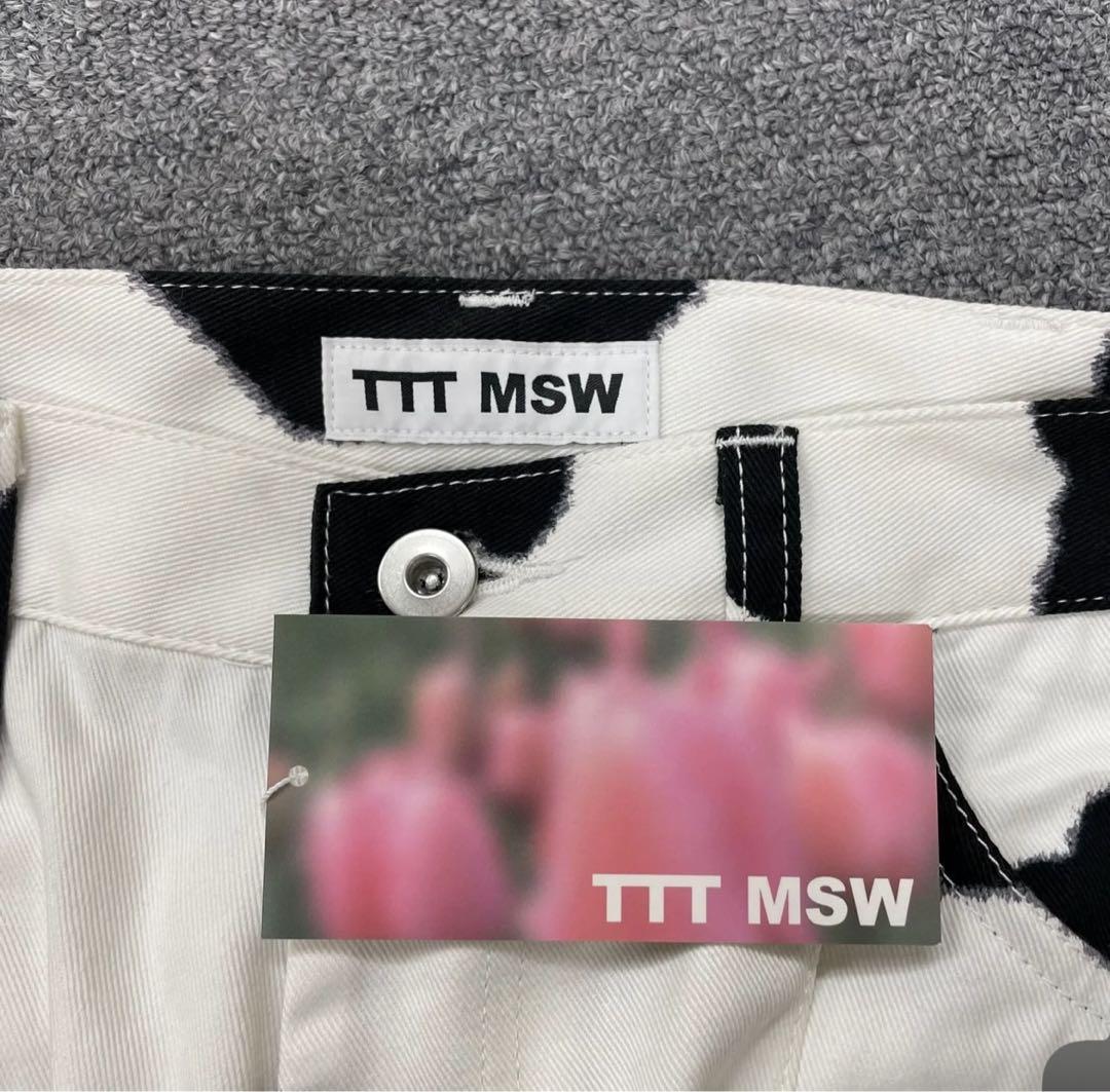 TTT MSW 21AW Holstein Work Pants