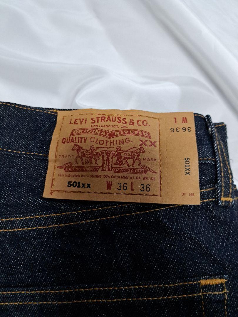 Levi's 501xx Denim, Waist 36, Length 36