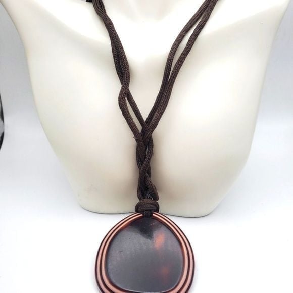 Wardrobe staple piece classic amulet necklace