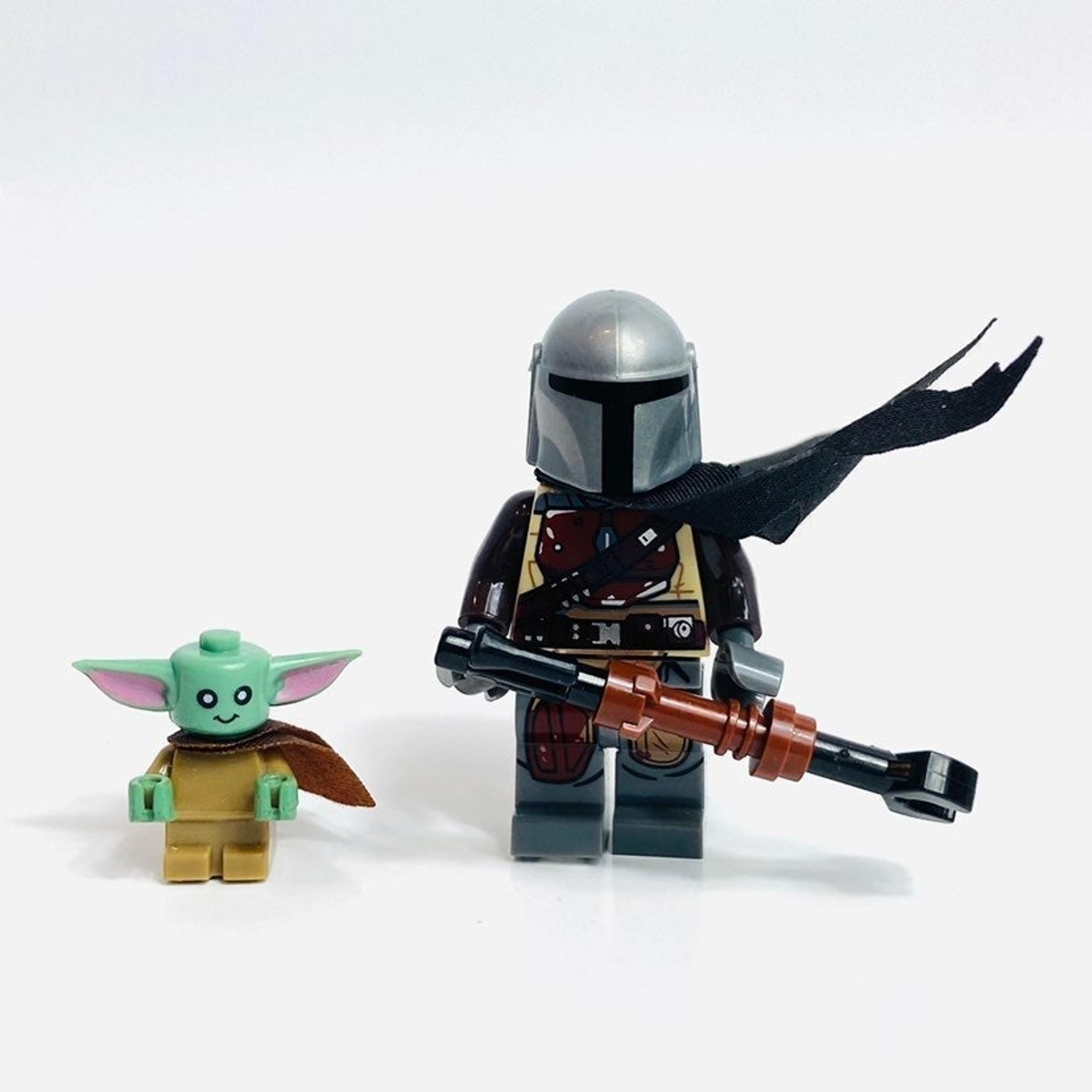 Grogu & The Mandalorian MiniFigures