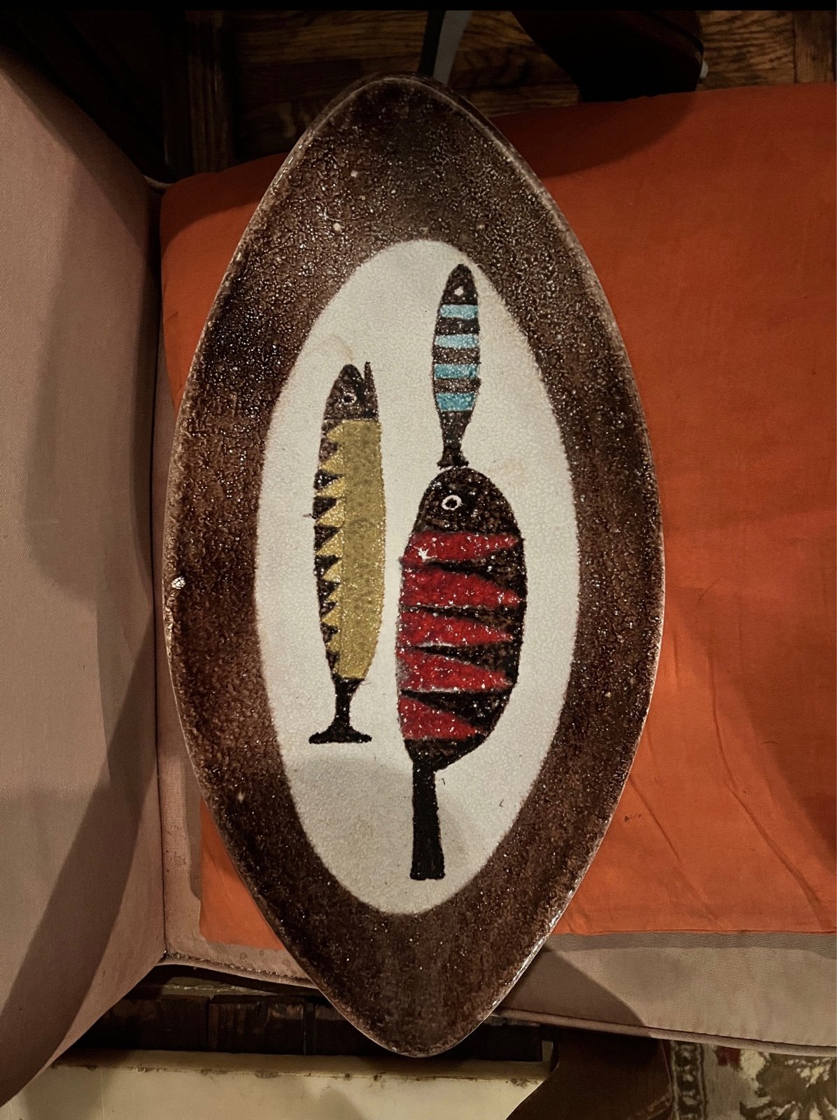Large Bitossi Fish Platter