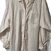 Victoria's Secret Gold Label Pink Sleepshirt Long Sleeve Button Front Large