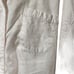 Victoria's Secret Gold Label Pink Sleepshirt Long Sleeve Button Front Large