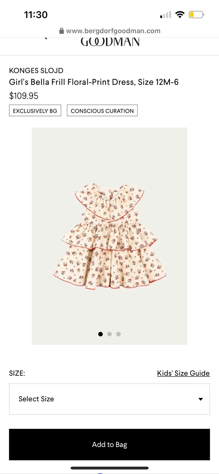 Konges slojd Dress