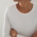 Chicos Asymmetrical Hem Ribbed Tunic Pullover Sweater In Midnight Violet