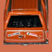 Vintage 1971 Matchbox Oldsmobile Vista Cruiser Station Wagon Orange Dogs Back