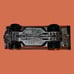 Vintage 1971 Matchbox Oldsmobile Vista Cruiser Station Wagon Orange Dogs Back