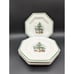 Nikko CHRISTMASTIME Salad Dessert Plates Set of 4 in Box Octagon Dish 8