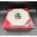 Nikko CHRISTMASTIME Salad Dessert Plates Set of 4 in Box Octagon Dish 8