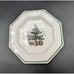 Nikko CHRISTMASTIME Salad Dessert Plates Set of 4 in Box Octagon Dish 8