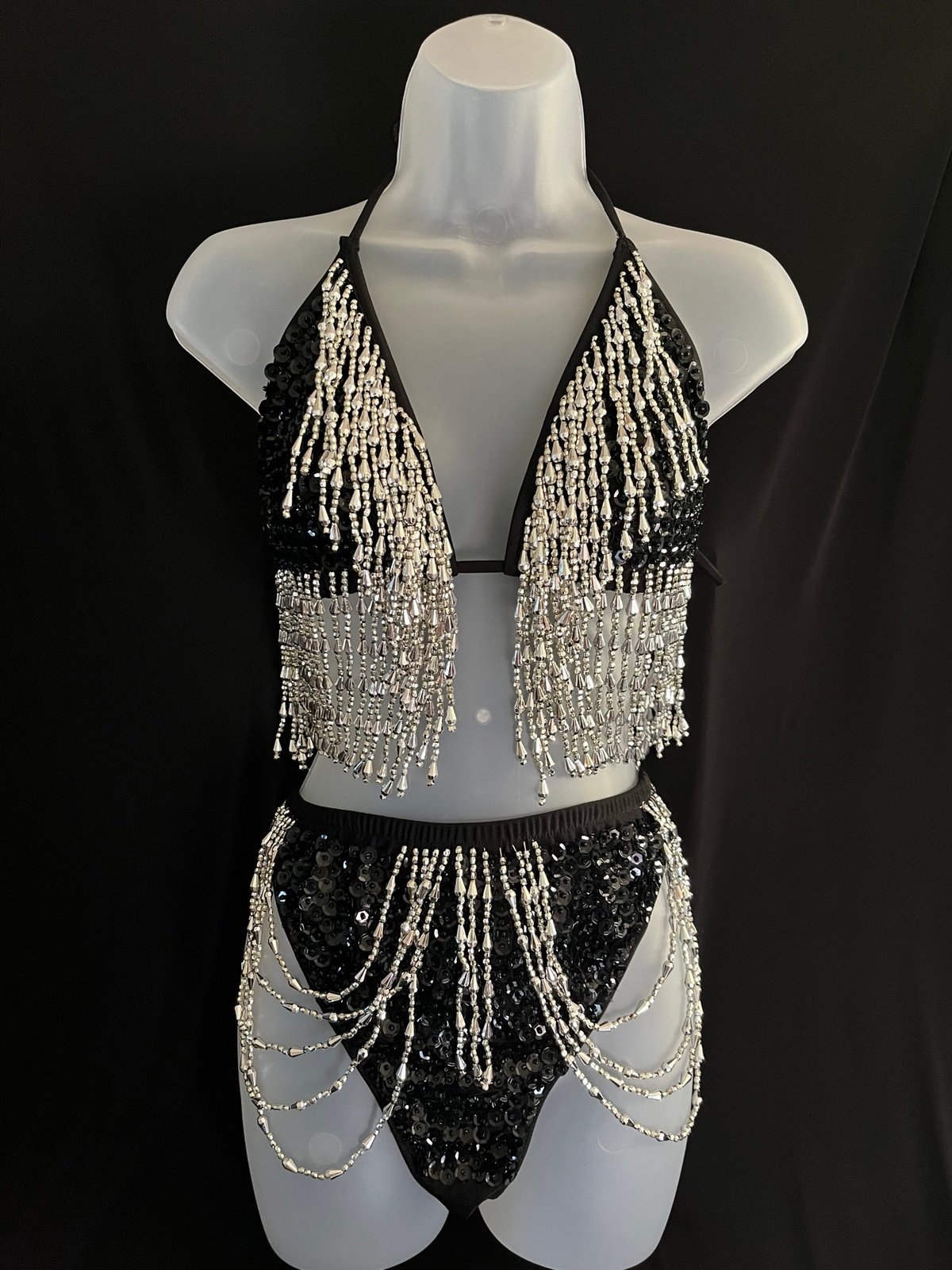 Wild things Mandy sequin set