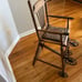 Antique/vintage highchair and stroller combo