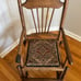 Antique/vintage highchair and stroller combo
