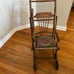 Antique/vintage highchair and stroller combo