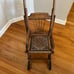 Antique/vintage highchair and stroller combo