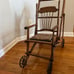 Antique/vintage highchair and stroller combo