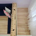 Miniature Dollhouse Furniture Sectional Sofa Couch Navy 1:12 scale