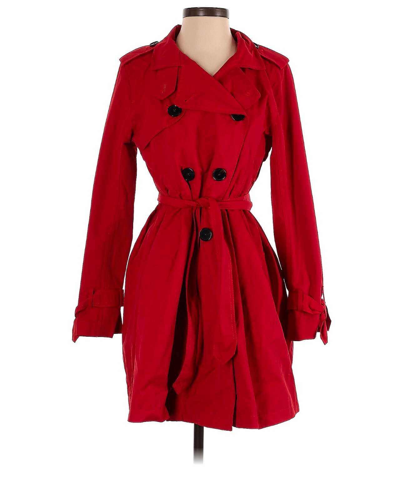 GAP Red Trench Coat
