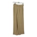 Vintage Bisou Bisou 2 Piece Pant Suit Womens Size 4 Modern XS Beige Straight Leg