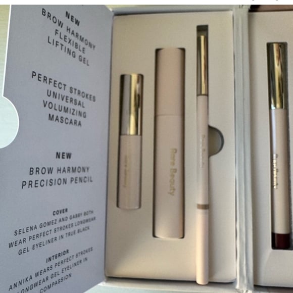 NWT Rare Beauty by Selena Gomez Eye Brow eye Bundle