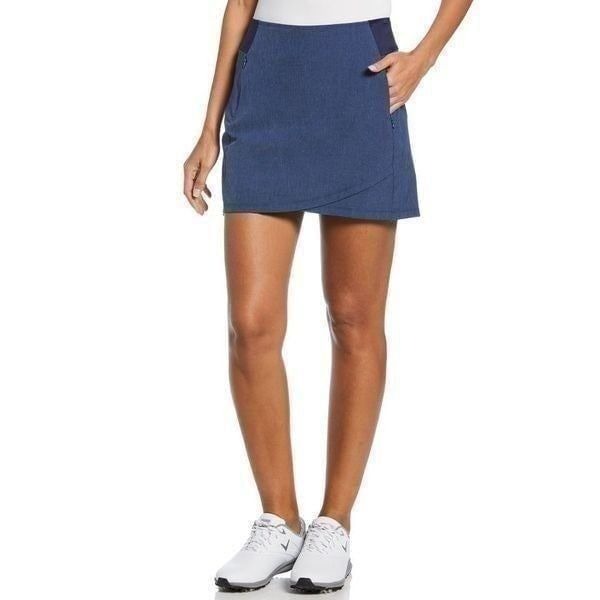 Callaway 16 Heather Perforated Golf Skort