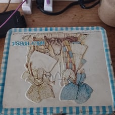 1979 holly hobbie lunch box and thermos