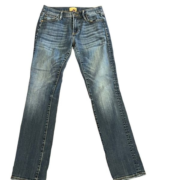 Driftwood Audrey jeans size 26 straight leg