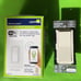 NEW Leviton Decora Smart WI-FI switch - light almond
