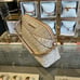 Michael Kors Jet Set Travel Medium Logo Dome Crossbody Bag