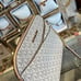 Michael Kors Jet Set Travel Medium Logo Dome Crossbody Bag