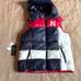 Nautica Women’s Vest Size Large blue , red , white