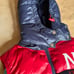 Nautica Women’s Vest Size Large blue , red , white