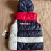 Nautica Women’s Vest Size Large blue , red , white