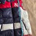Nautica Women’s Vest Size Large blue , red , white