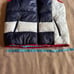 Nautica Women’s Vest Size Large blue , red , white