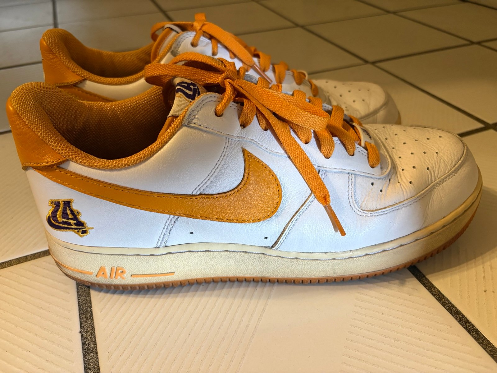 Nike Air Force 1 retro LA Los Angeles