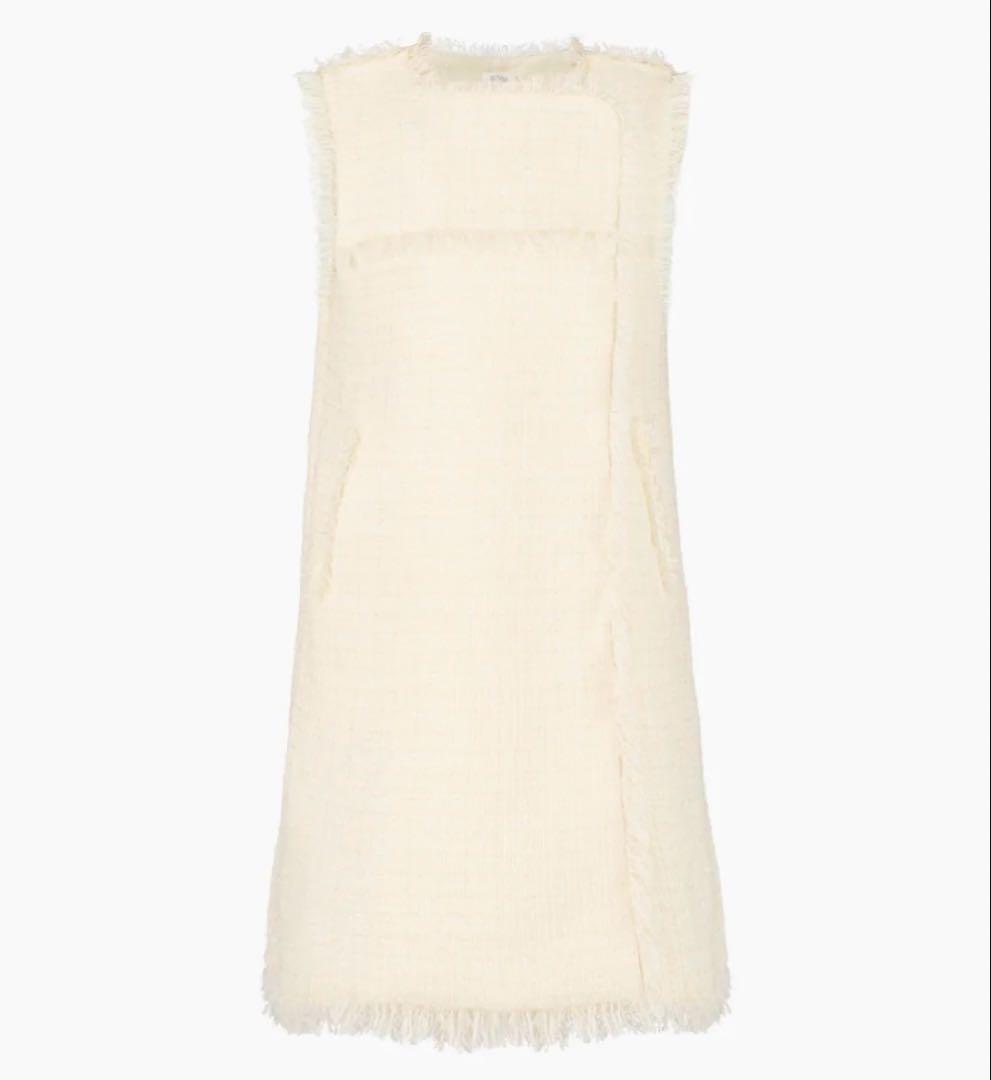 Bibiy. ELISE SLEEVELESS JACKET