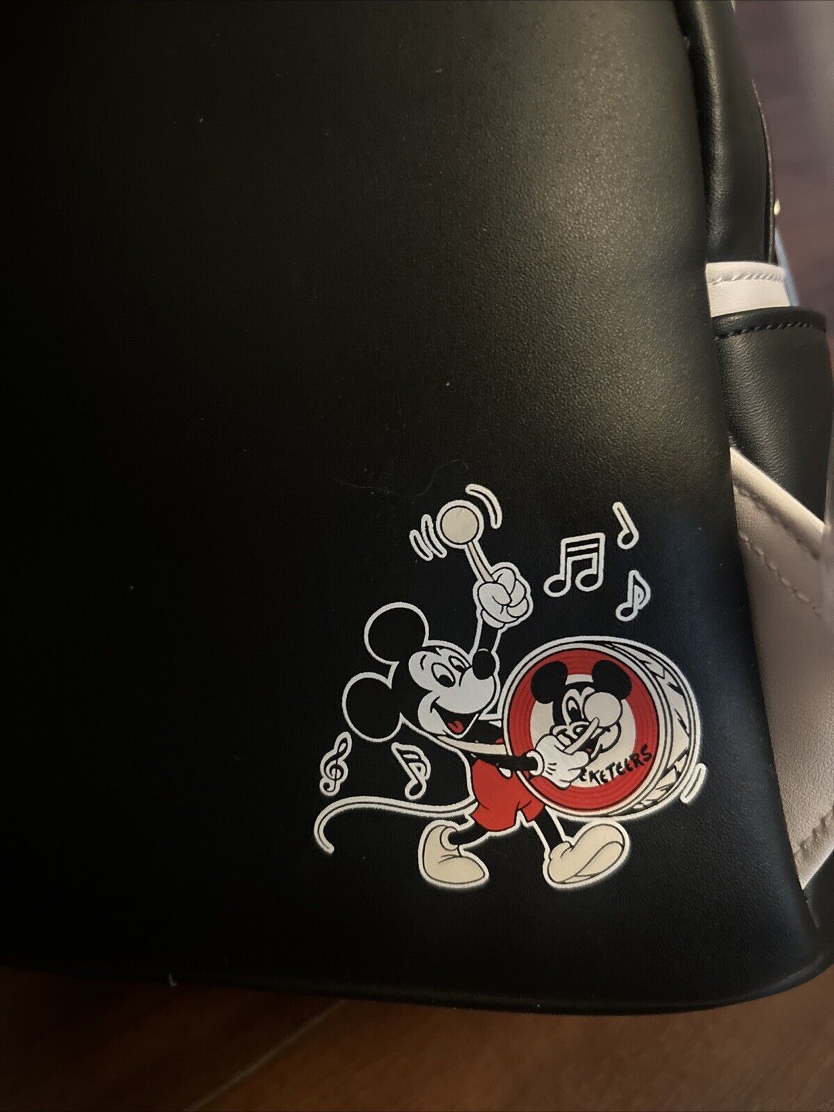 NEW Loungefly Walt Disney 100th Mickey Mouse Club Mini Backpack