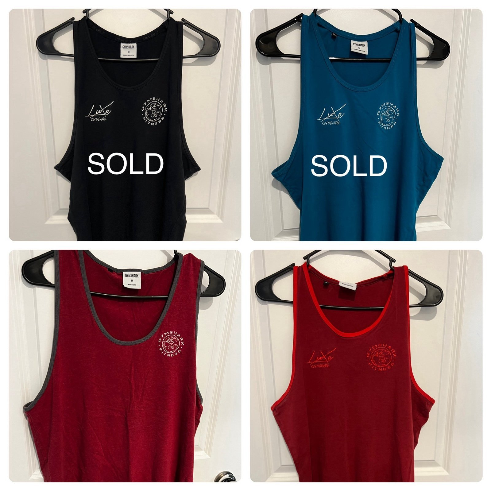 Gymshark Luxe Tanks (M) (2)