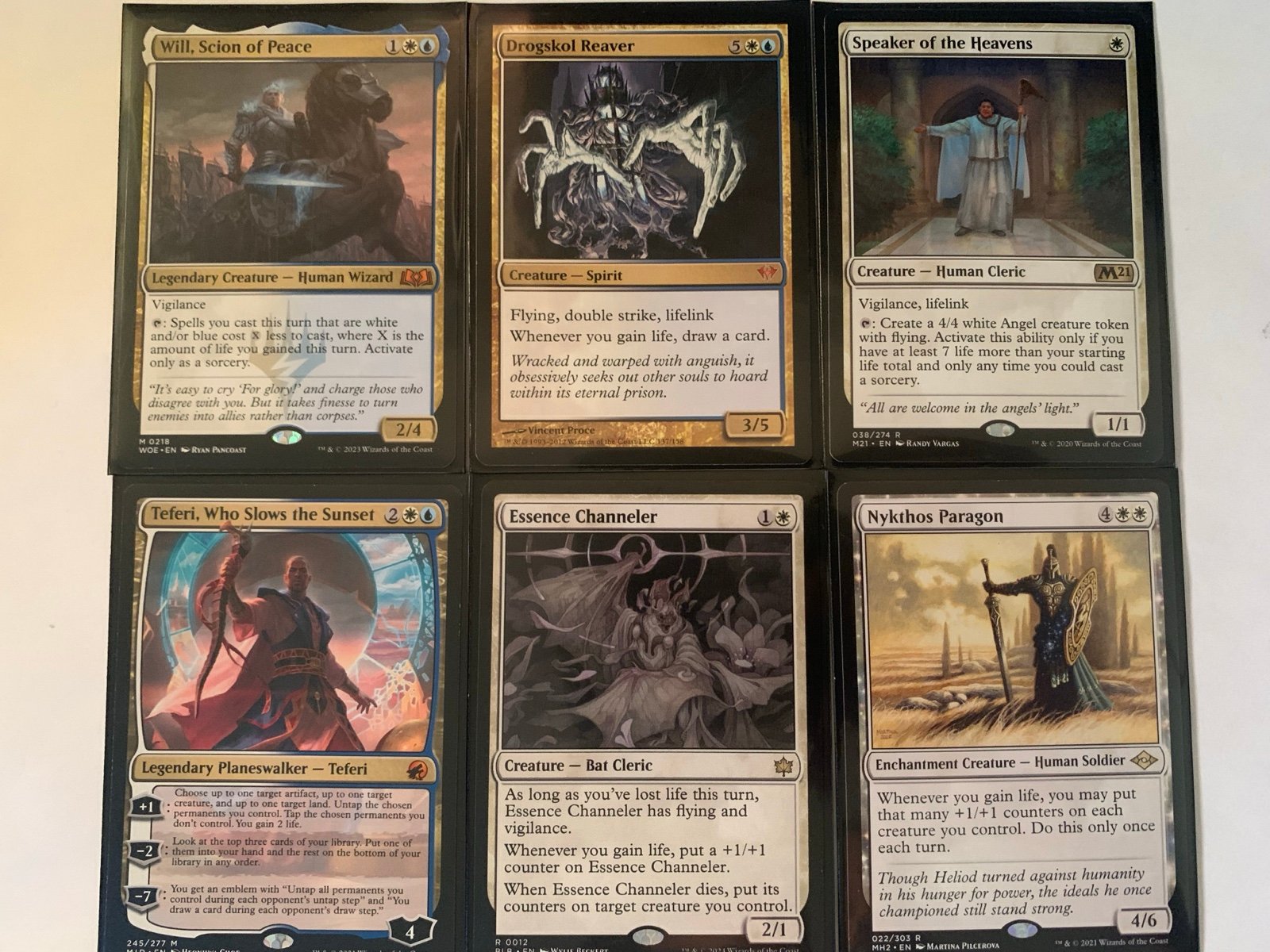 Mtg Combo commander deck