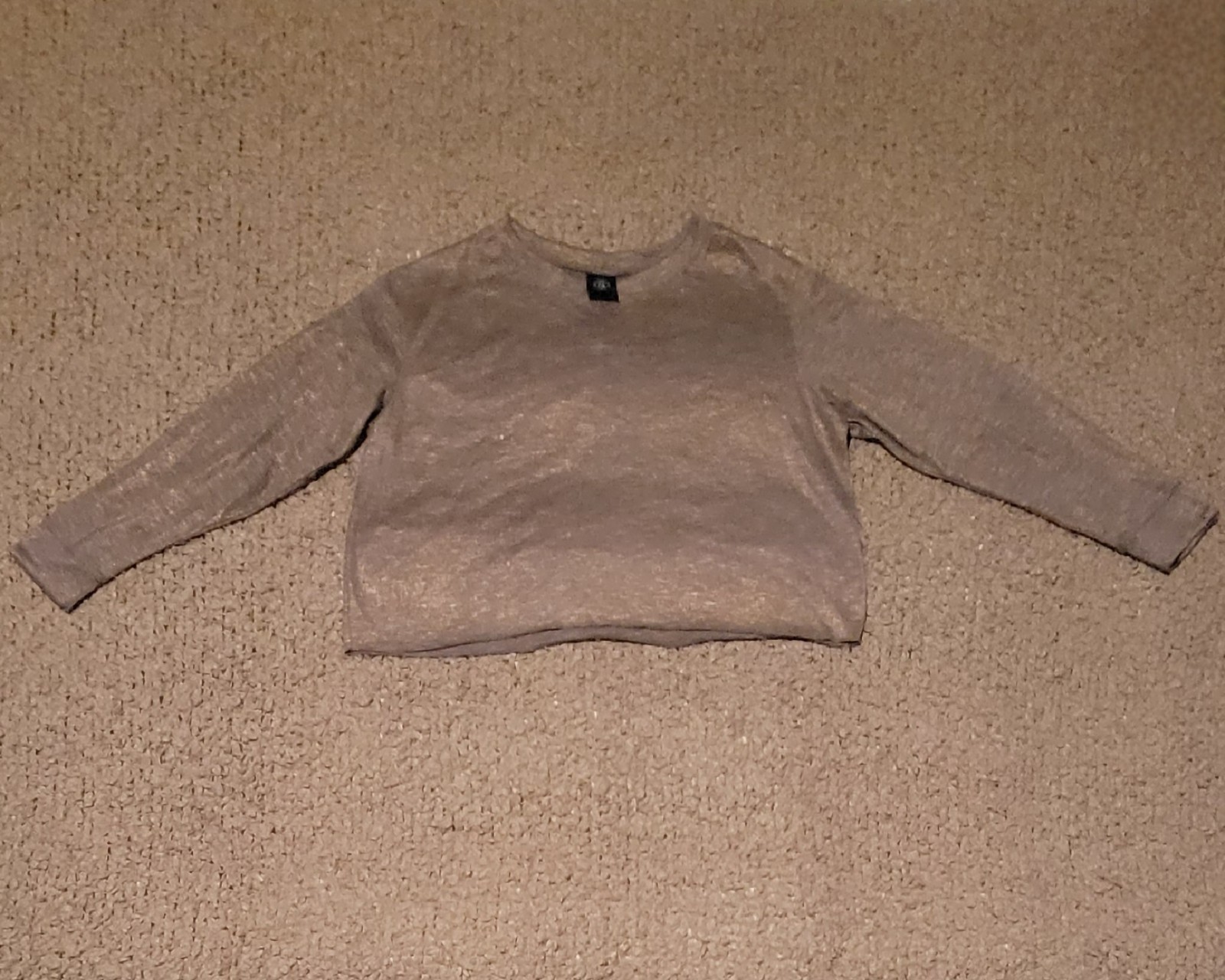 NWT WOMENS AGNES & DORA CROP TOP COPPER SIZE S