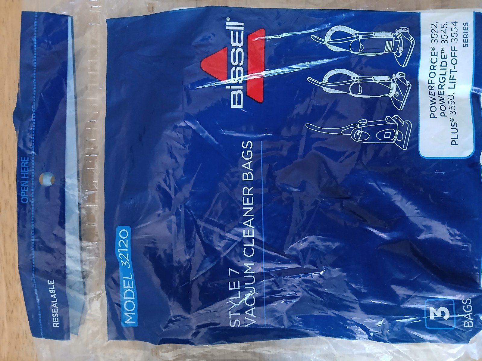 Bissell Vacuum Bags