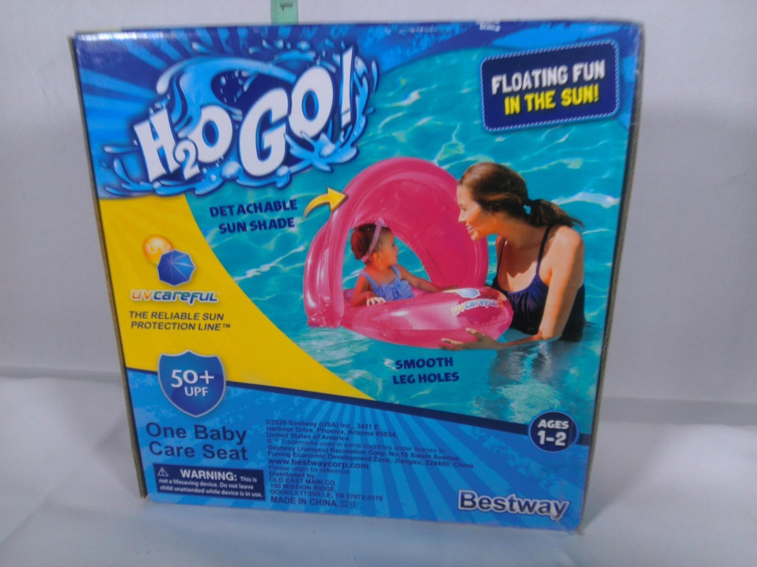 Bestway H2O Go! One Baby Care Seat - Inflatable Pool Float