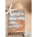 Madame Coco Printed Blue Earth Beach Turkish Cotton Towel 27” x 56” Set Of 2